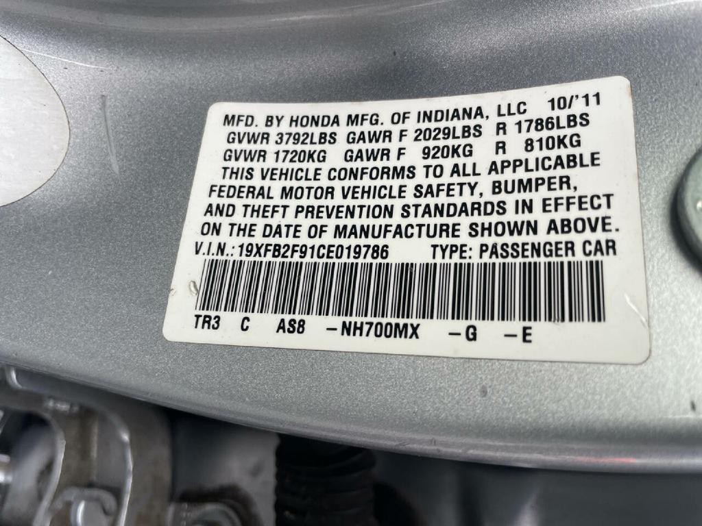 2012 Honda Civic Image 30