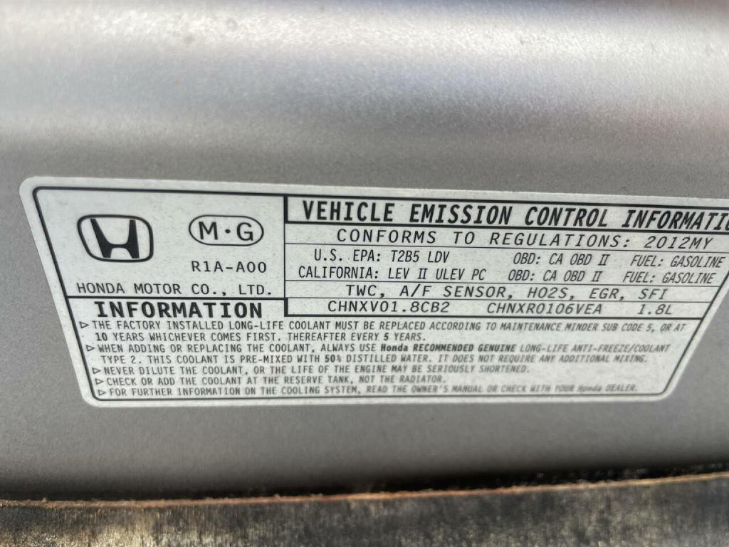 2012 Honda Civic Image 34