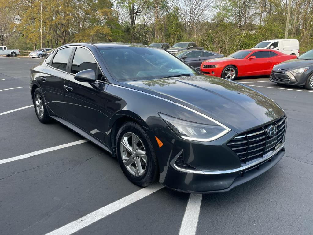 2021 Hyundai Sonata Image 4