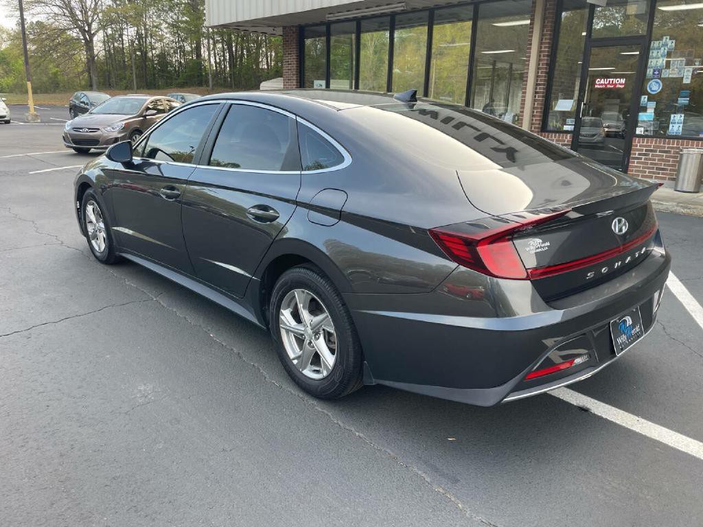 2021 Hyundai Sonata Image 8