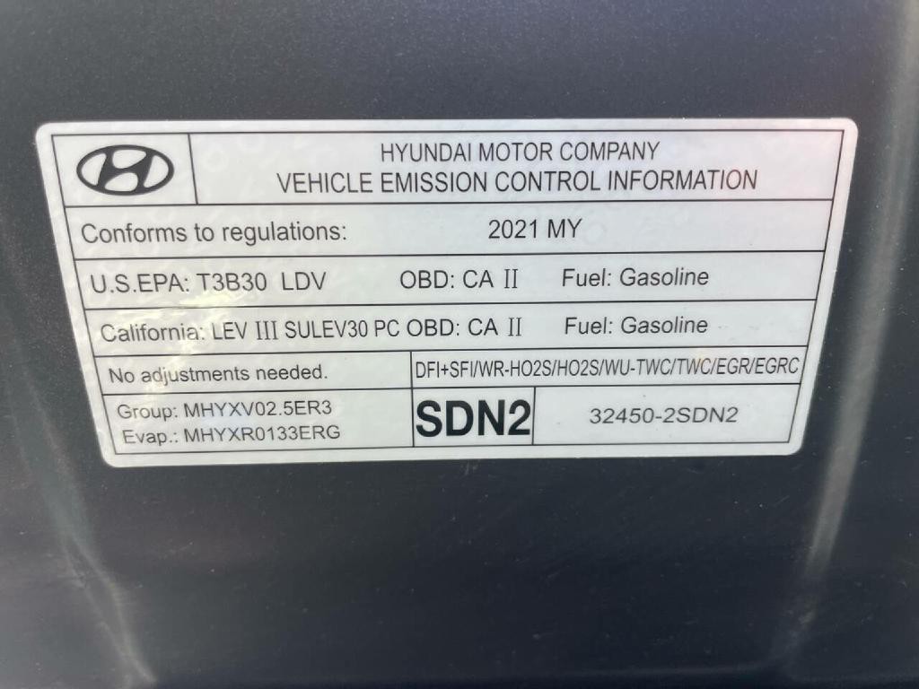 2021 Hyundai Sonata Image 32