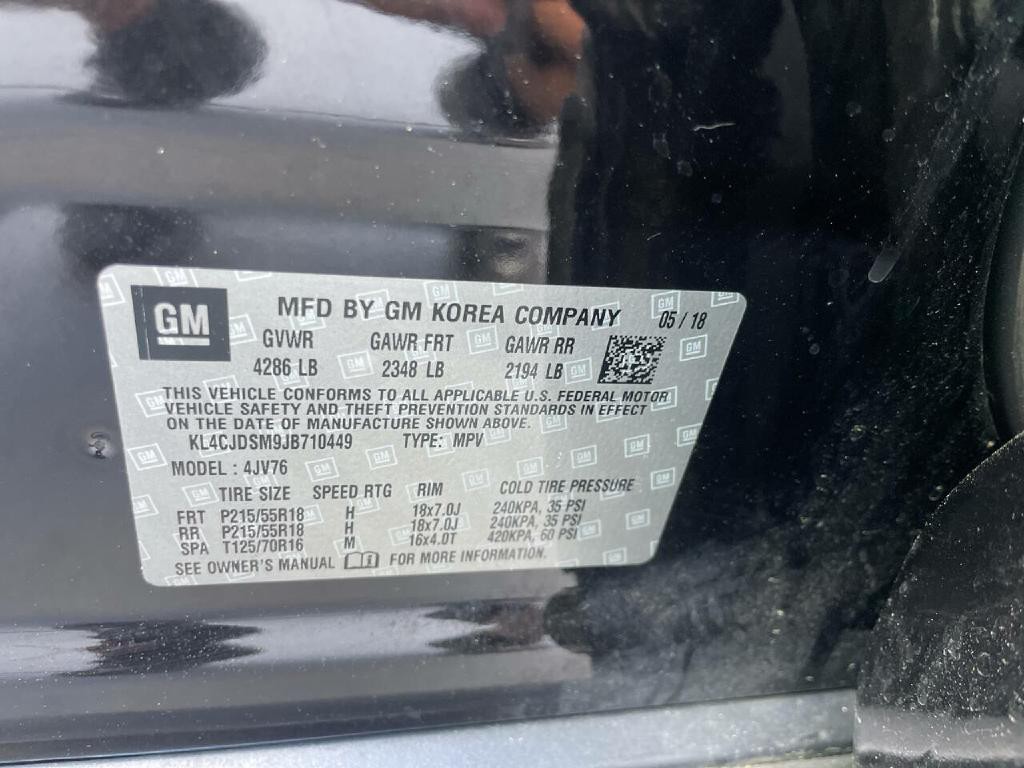 2018 Buick Enclave Image 30