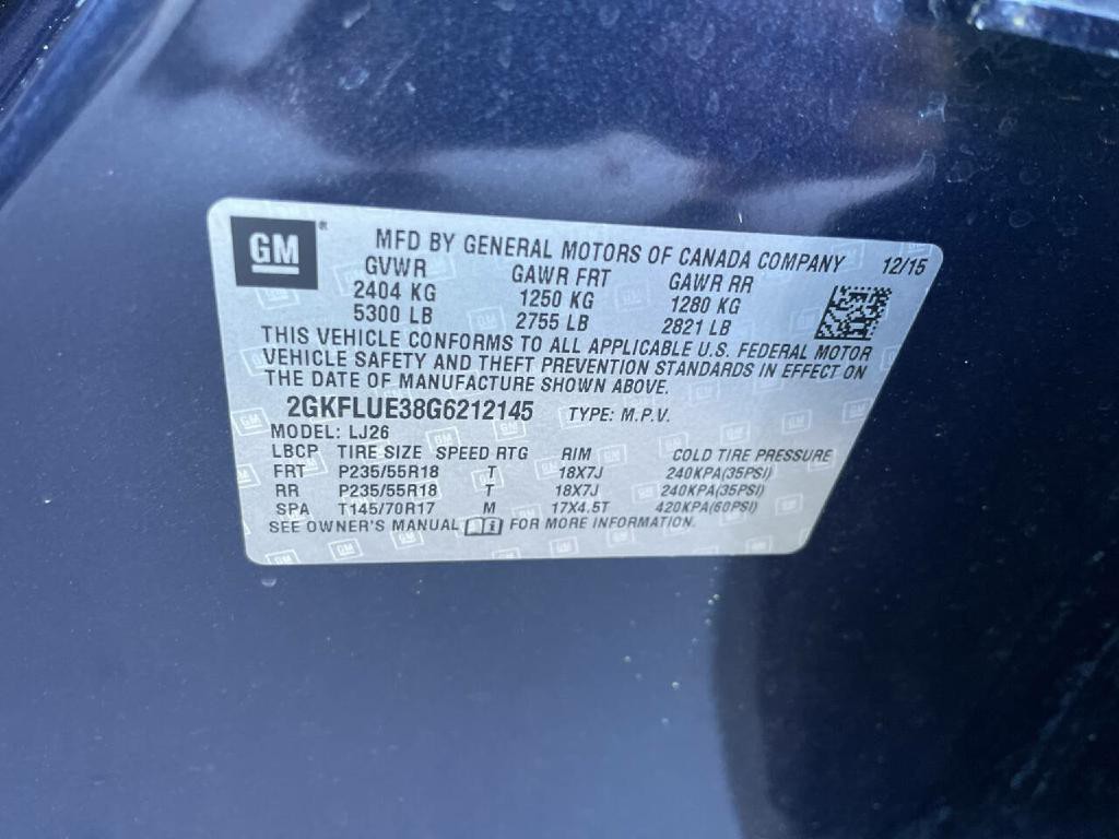 2016 GMC Terrain Image 30