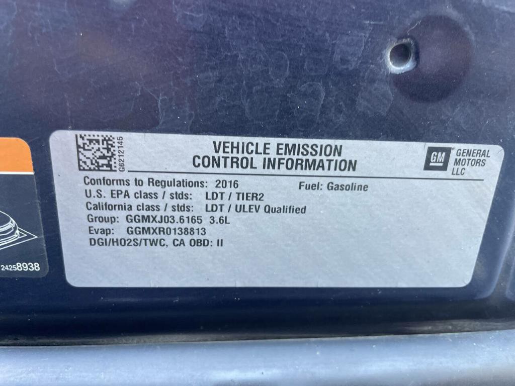 2016 GMC Terrain Image 33