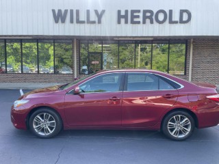 Image for 2016 Toyota Camry SE ID: 7374310