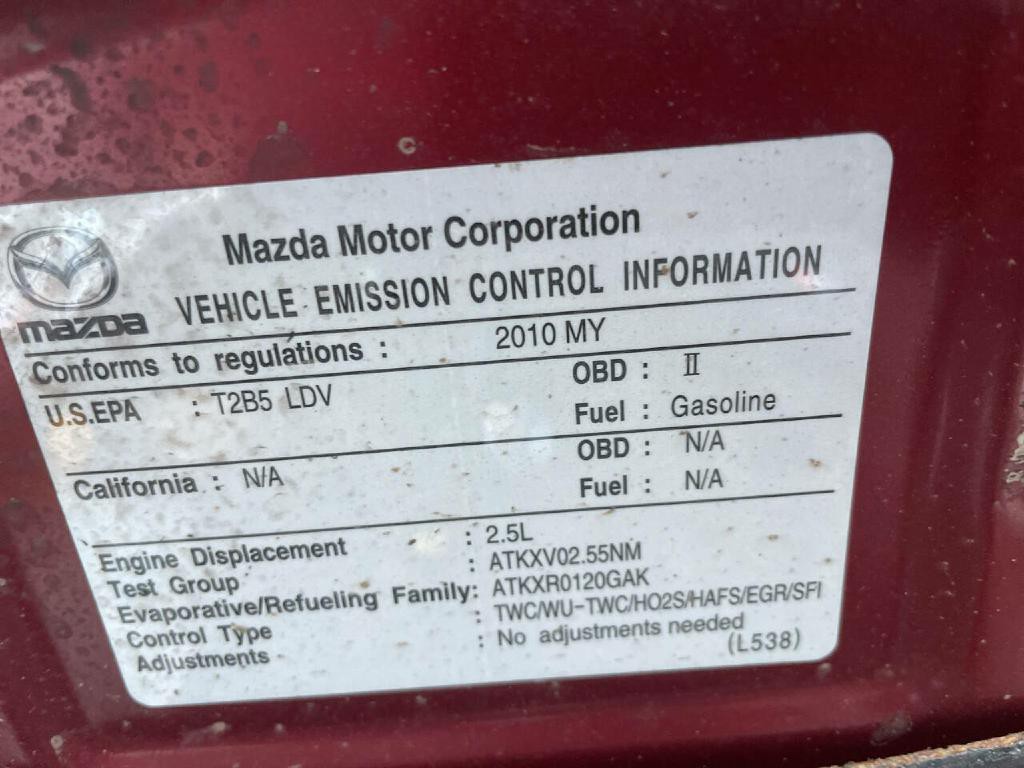 2010 Mazda Mazda3 Image 32