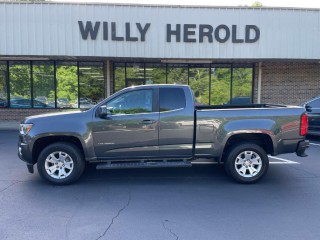 Image for 2016 Chevrolet Colorado LT Extended Cab 6 ft. ID: 7382699