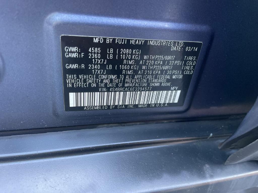 2014 Subaru Outback Image 30