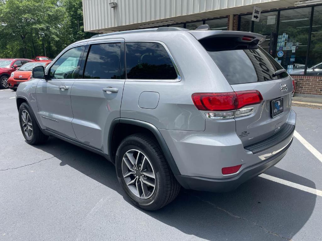 2020 Jeep Grand Cherokee Image 8