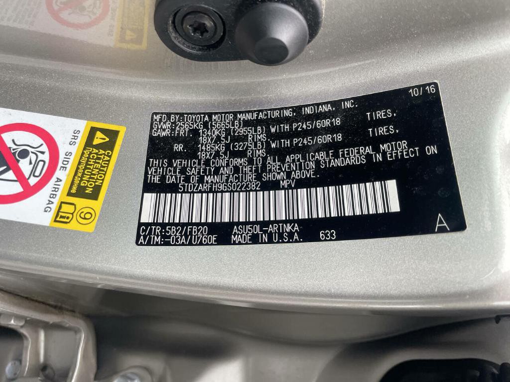 2016 Toyota Highlander Image 31