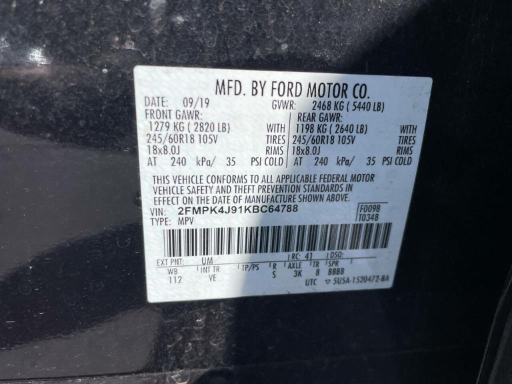 2019 Ford Edge Image 36