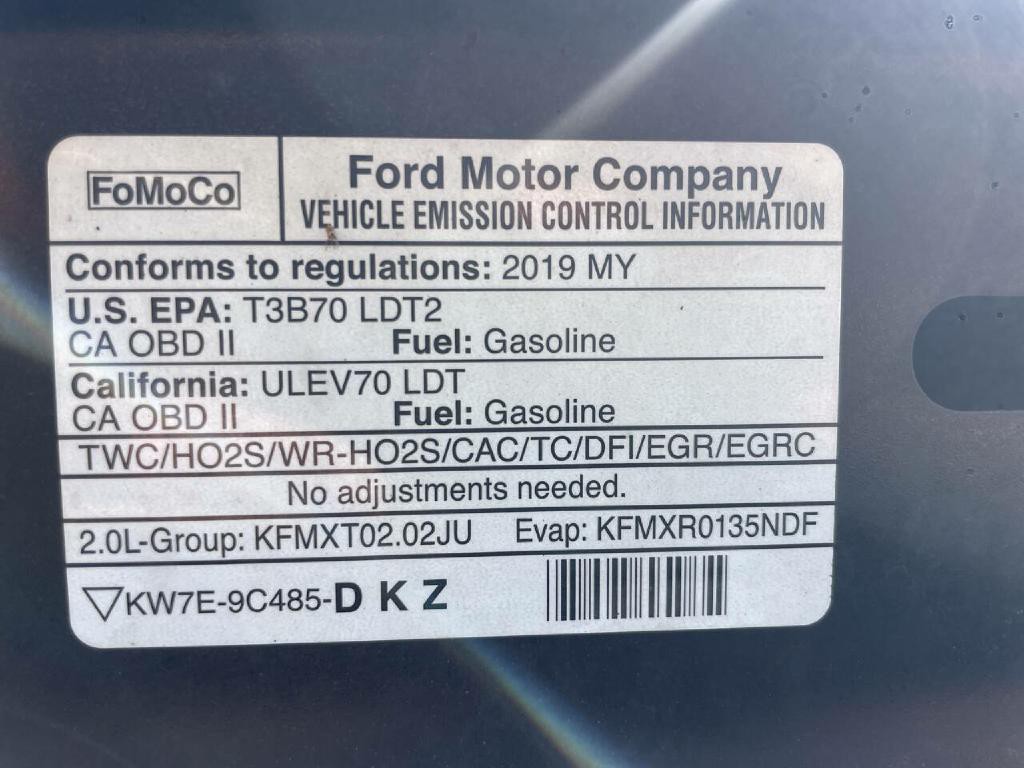 2019 Ford Edge Image 39