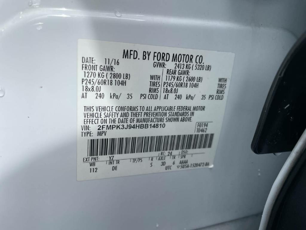 2017 Ford Edge Image 32
