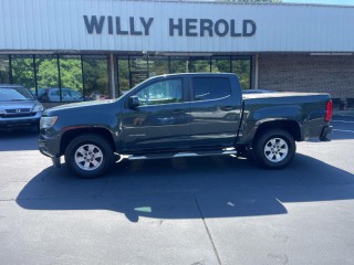 Image for 2018 Chevrolet Colorado Work Crew Cab 5 ID: 7542495