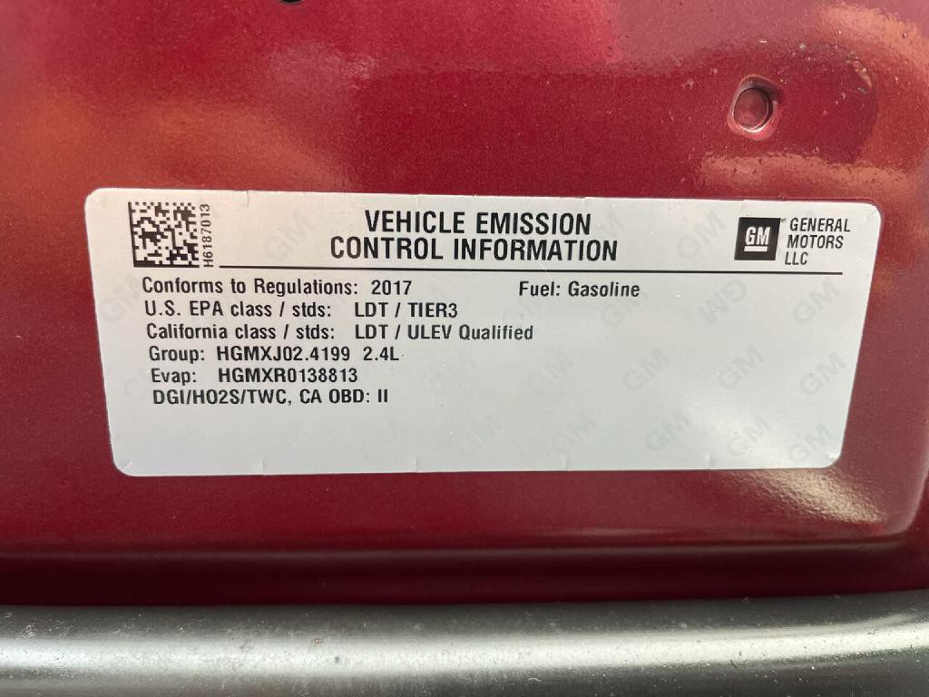 2017 GMC Terrain Image 34