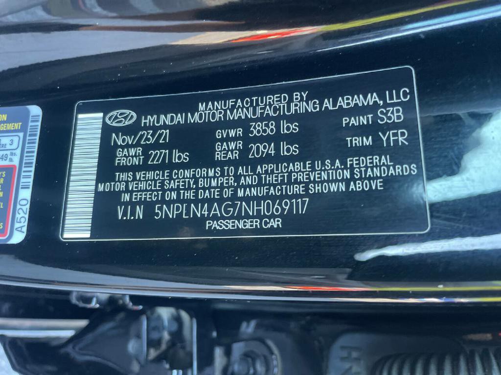 2022 Hyundai Elantra Image 33