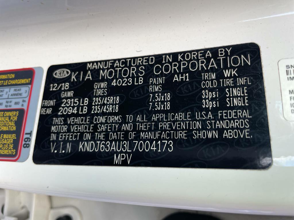 2020 Kia Soul Image 29