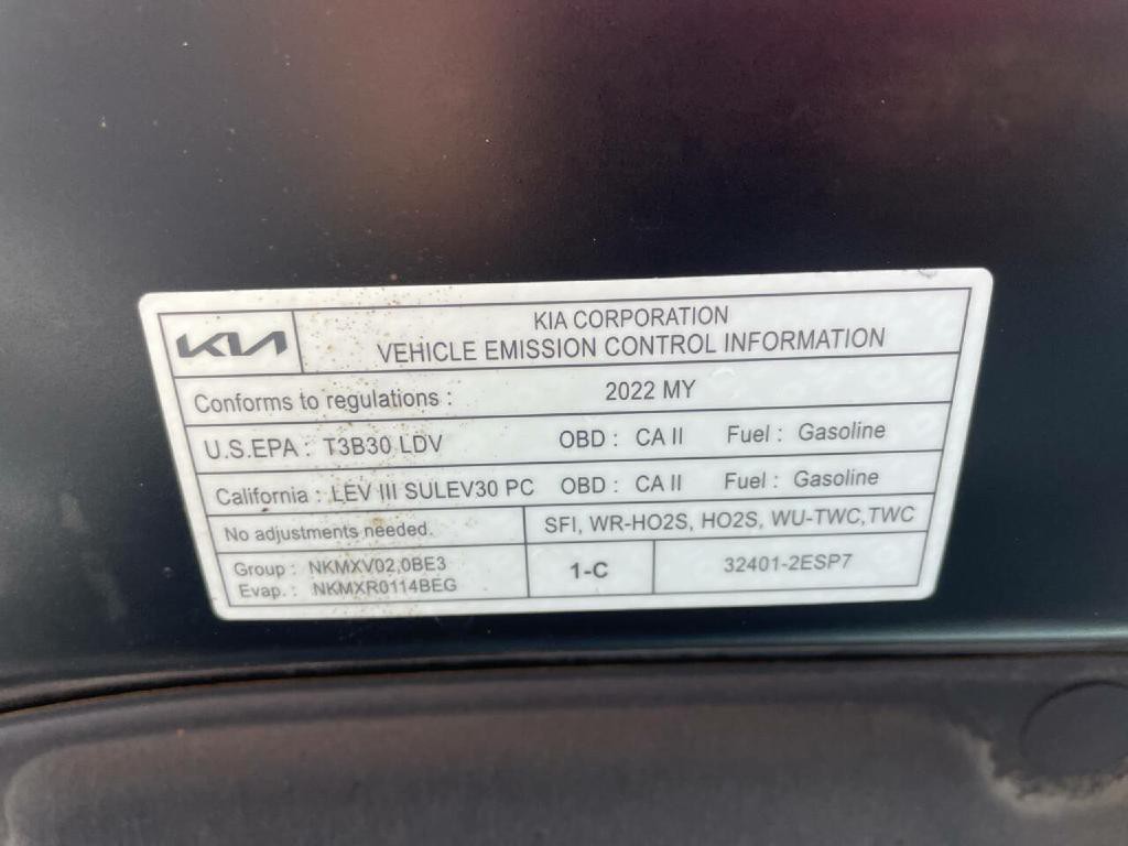 2022 Kia Soul Image 30