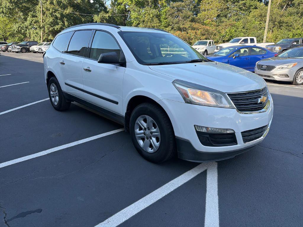 2017 Chevrolet Traverse Image 4