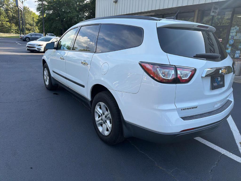 2017 Chevrolet Traverse Image 8