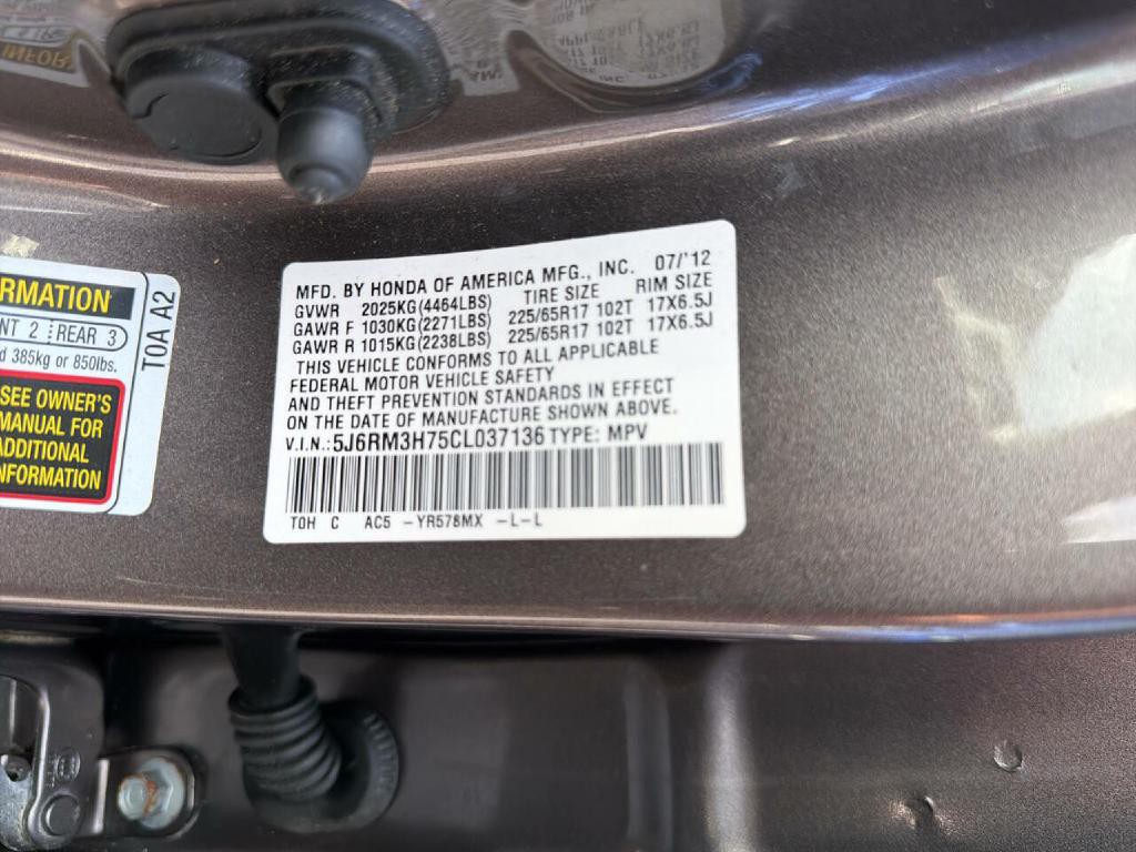 2012 Honda CR-V Image 28