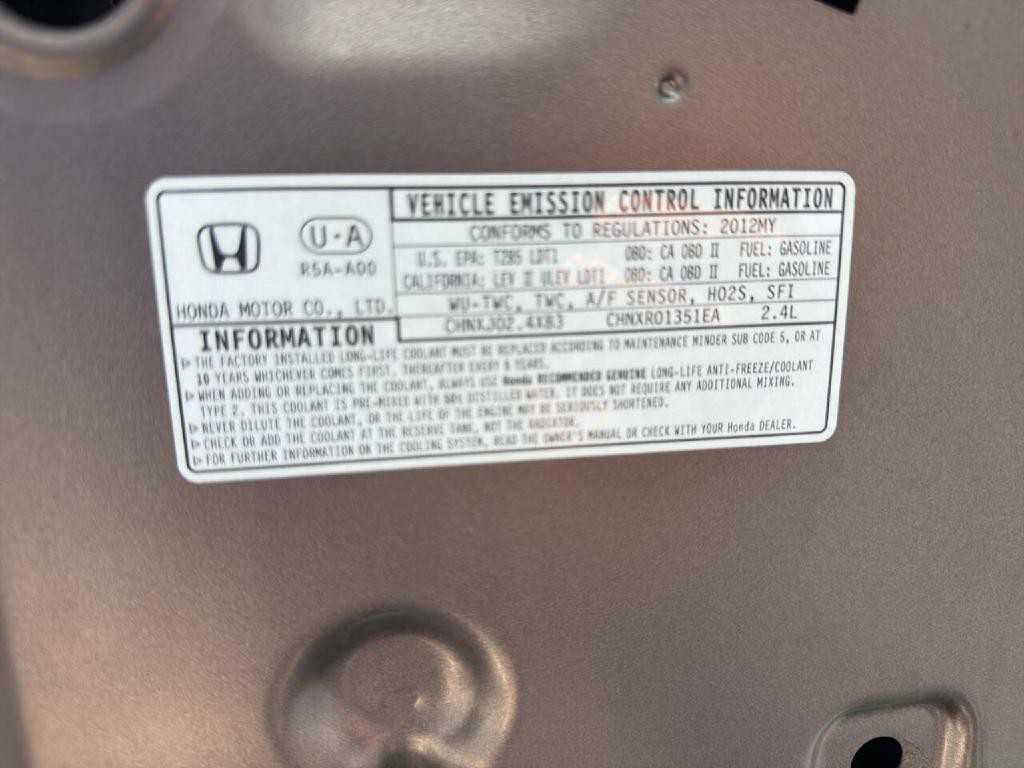 2012 Honda CR-V Image 31
