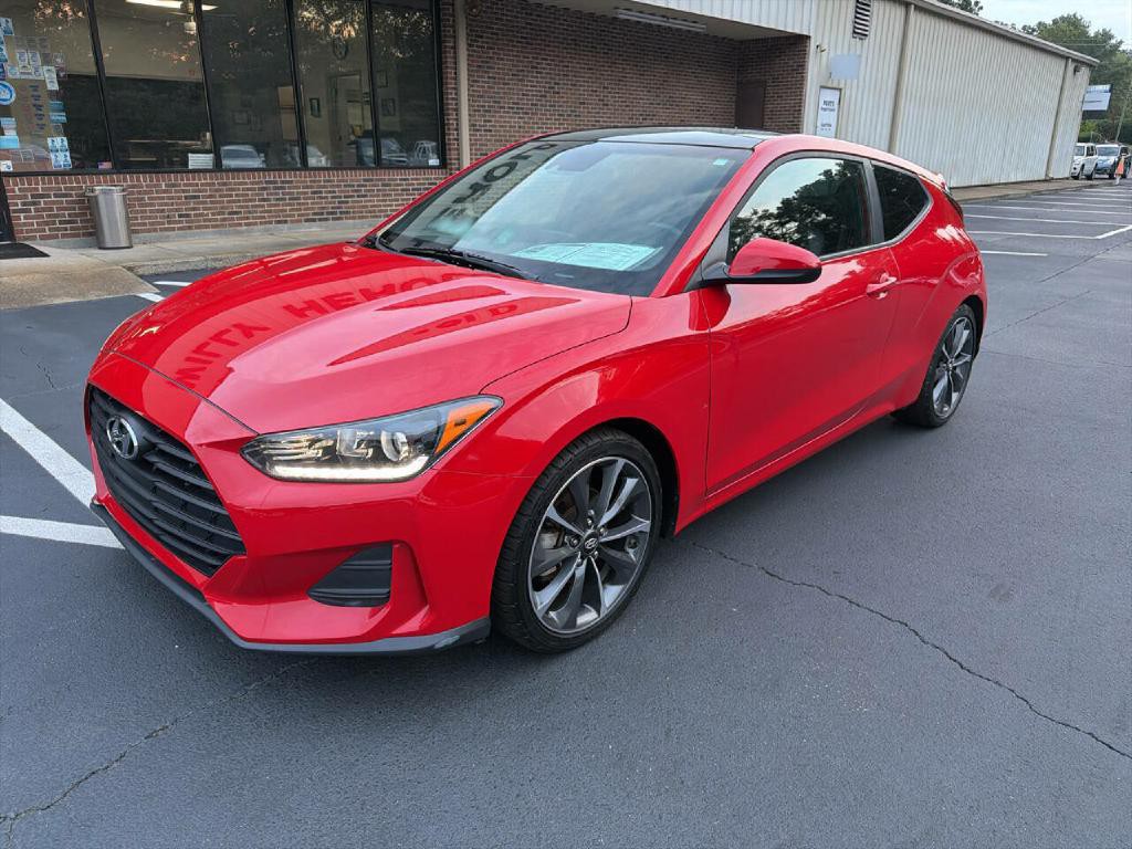 2020 Hyundai Veloster Image 2