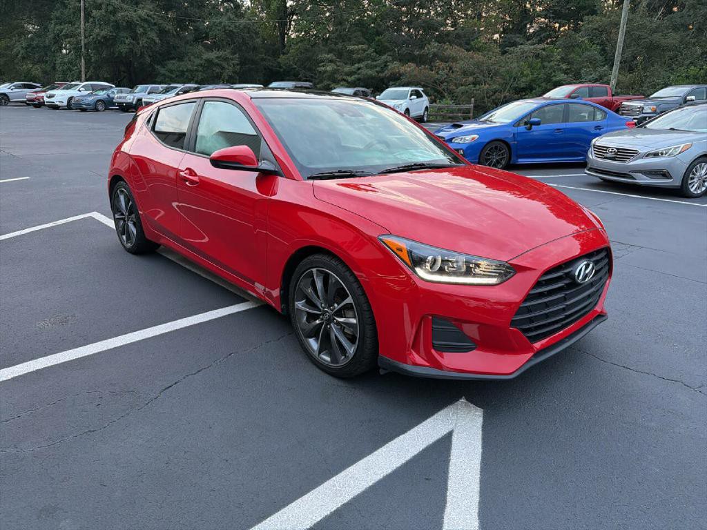 2020 Hyundai Veloster Image 4