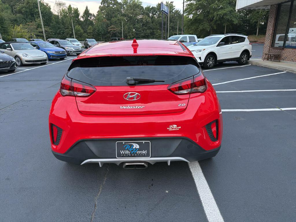 2020 Hyundai Veloster Image 7