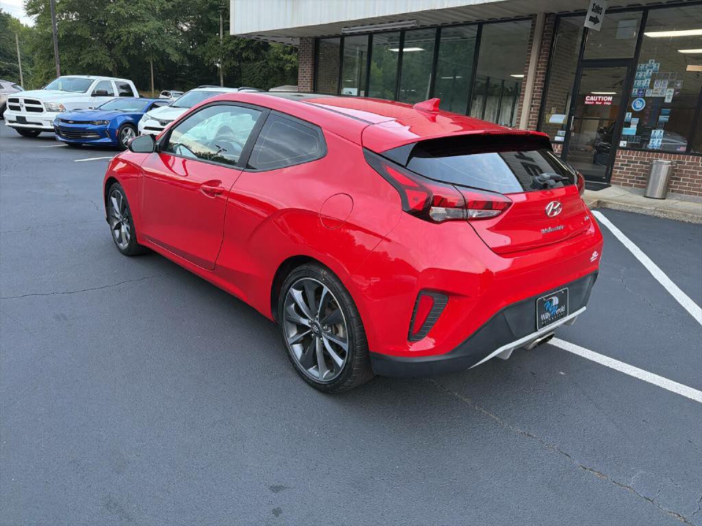 2020 Hyundai Veloster Image 9