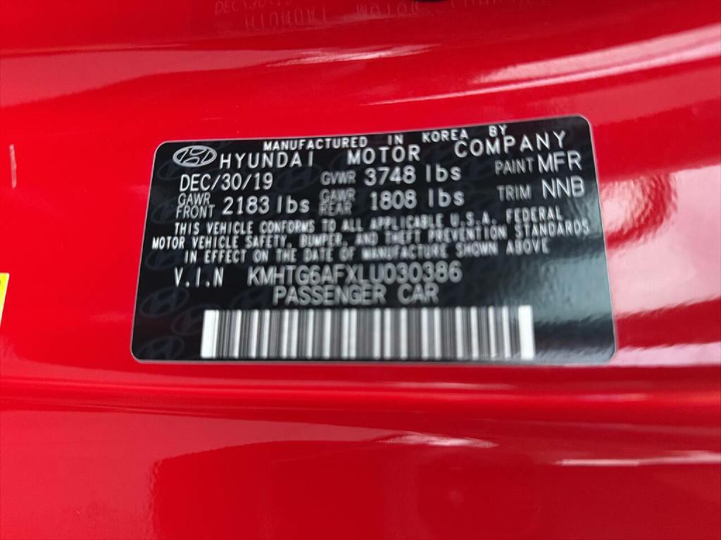 2020 Hyundai Veloster Image 30