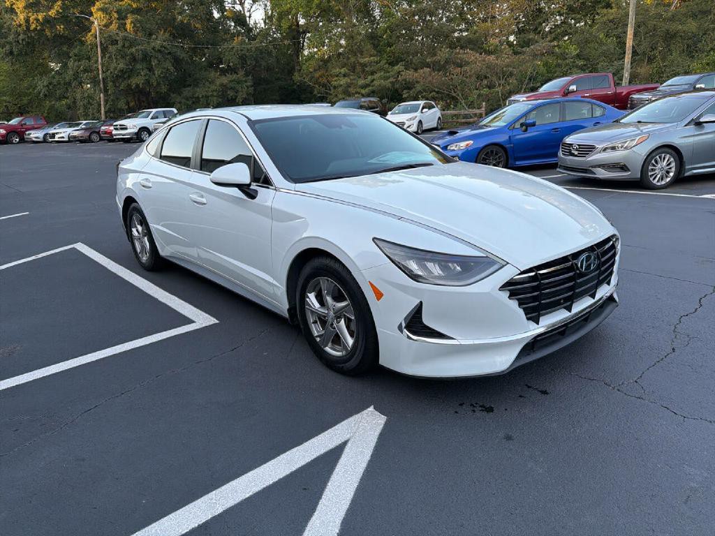 2021 Hyundai Sonata Image 4