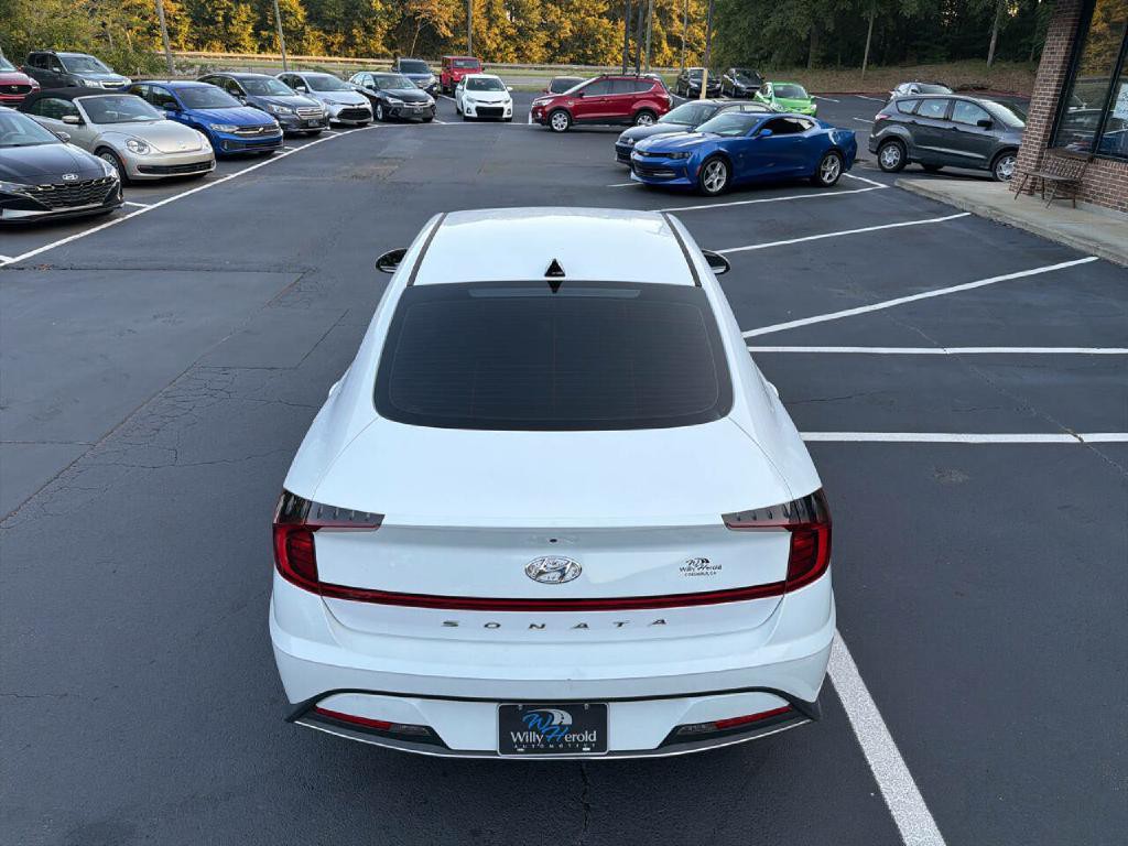 2021 Hyundai Sonata Image 8