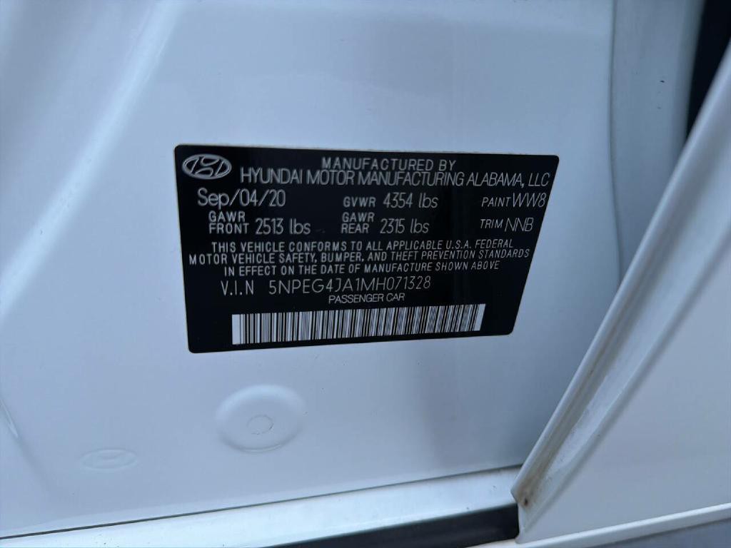 2021 Hyundai Sonata Image 29