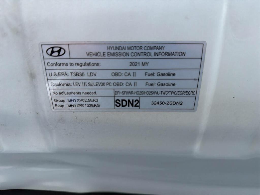 2021 Hyundai Sonata Image 32