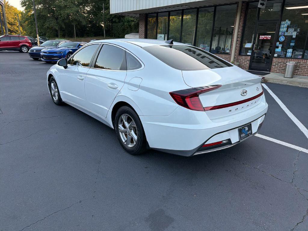 2021 Hyundai Sonata Image 33