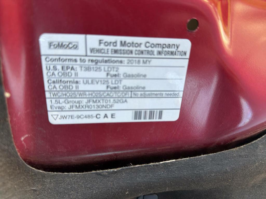 2018 Ford Escape Image 31