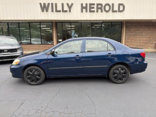 Image for 2007 Toyota Corolla CE (1.8L I4 4A) ID: 7732041