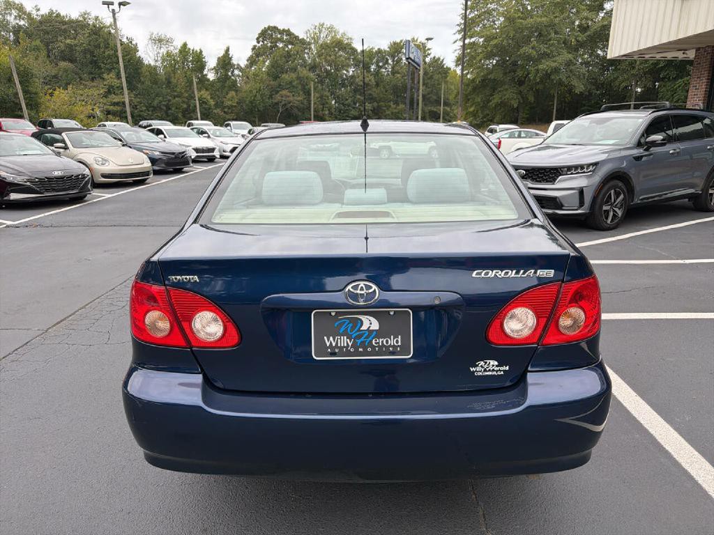 2007 Toyota Corolla Image 8