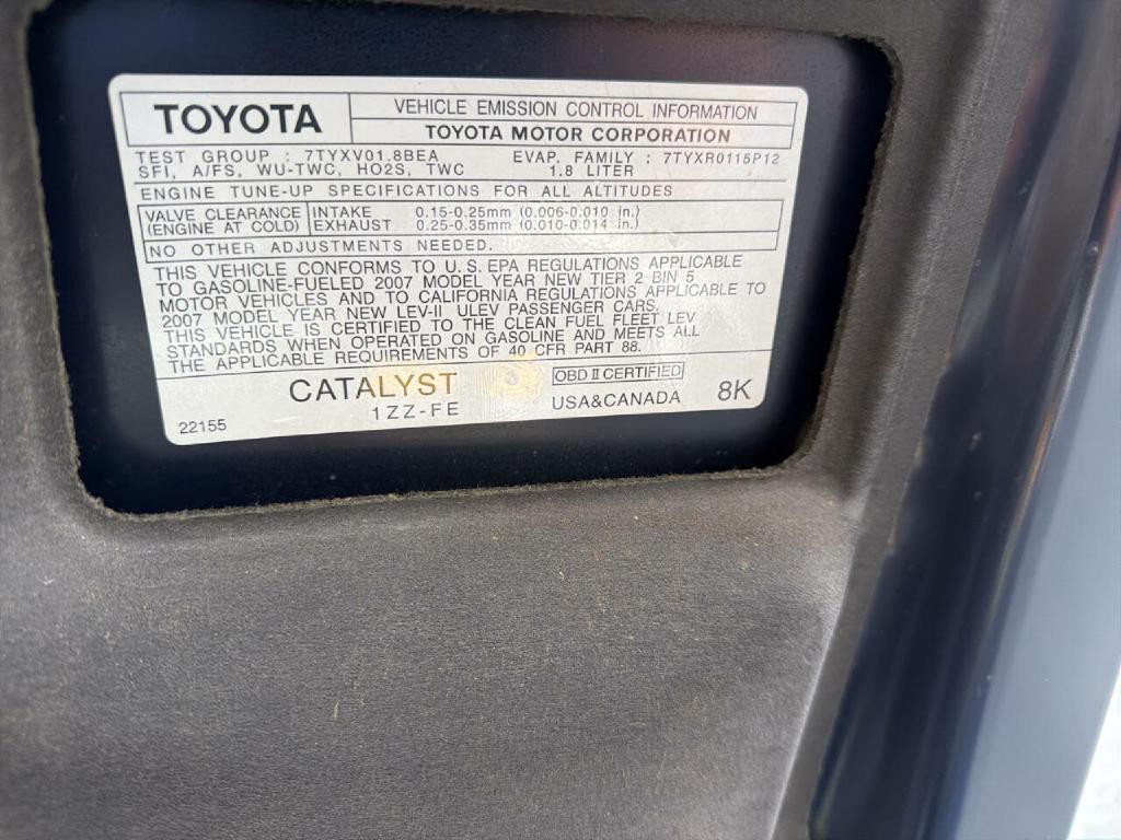 2007 Toyota Corolla Image 31