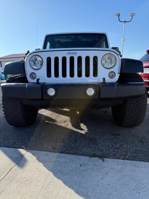 2017 Jeep Wrangler Image 19