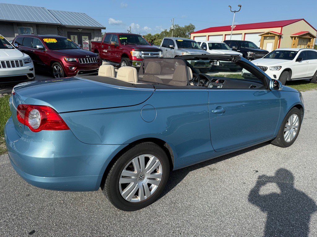 2008 Volkswagen Eos Image 3