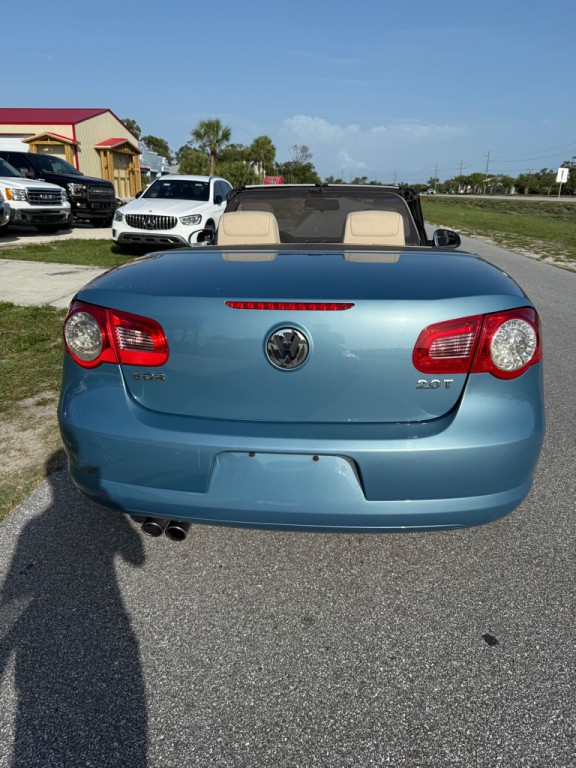 2008 Volkswagen Eos Image 4