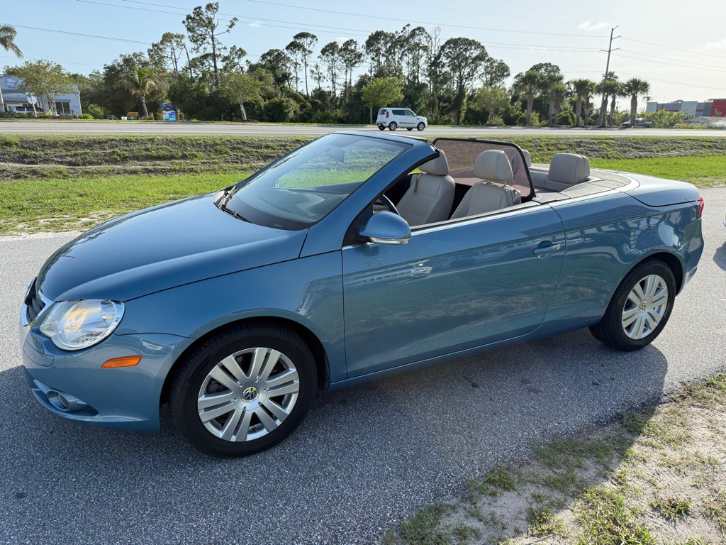 2008 Volkswagen Eos Image 7