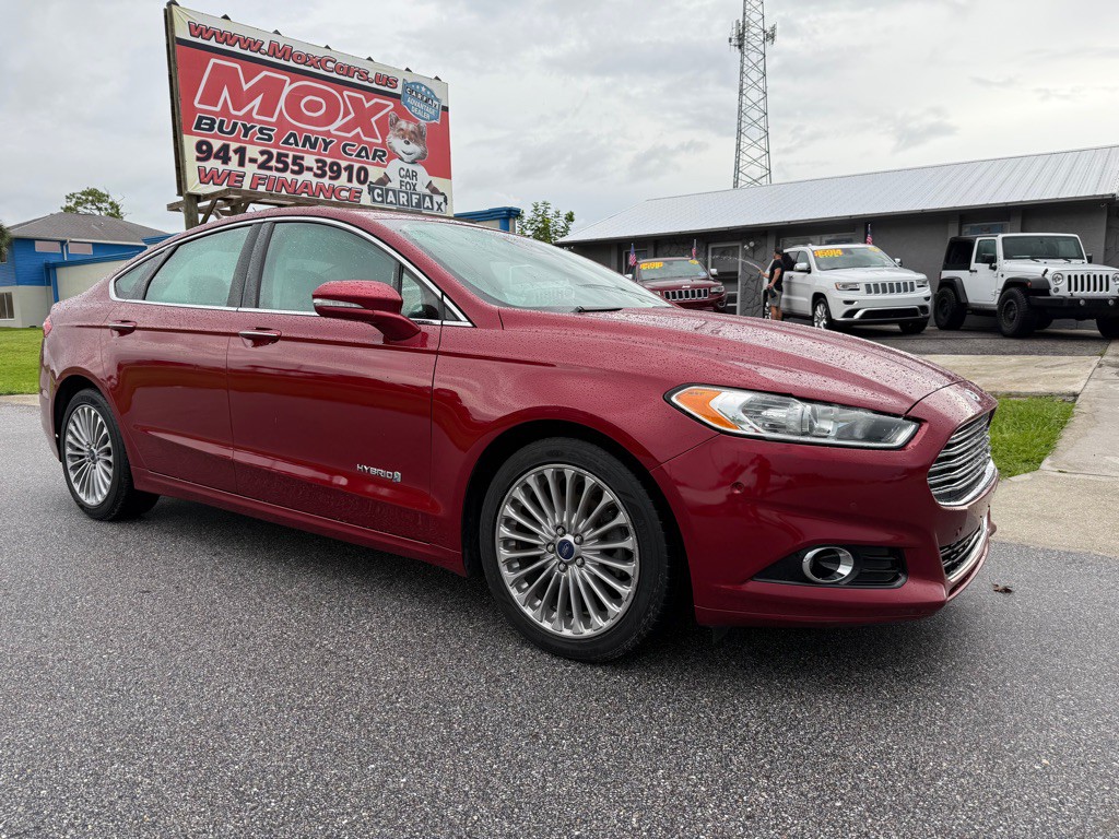 2013 Ford Fusion Image 1
