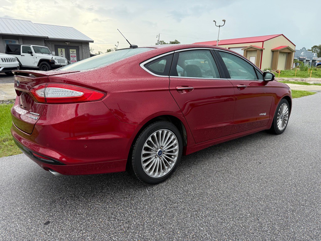 2013 Ford Fusion Image 3