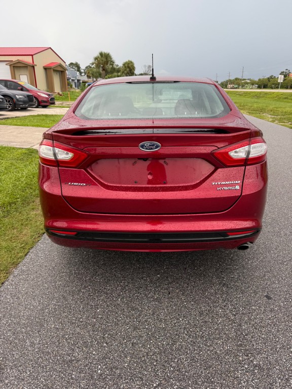 2013 Ford Fusion Image 4