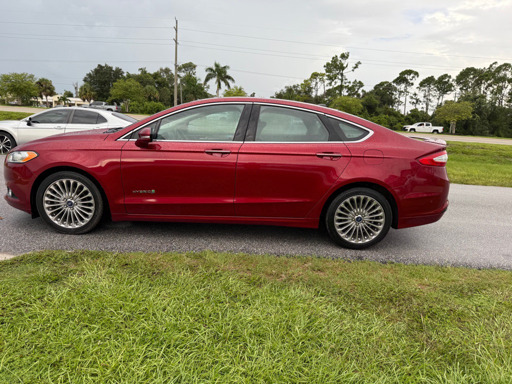 2013 Ford Fusion Image 7