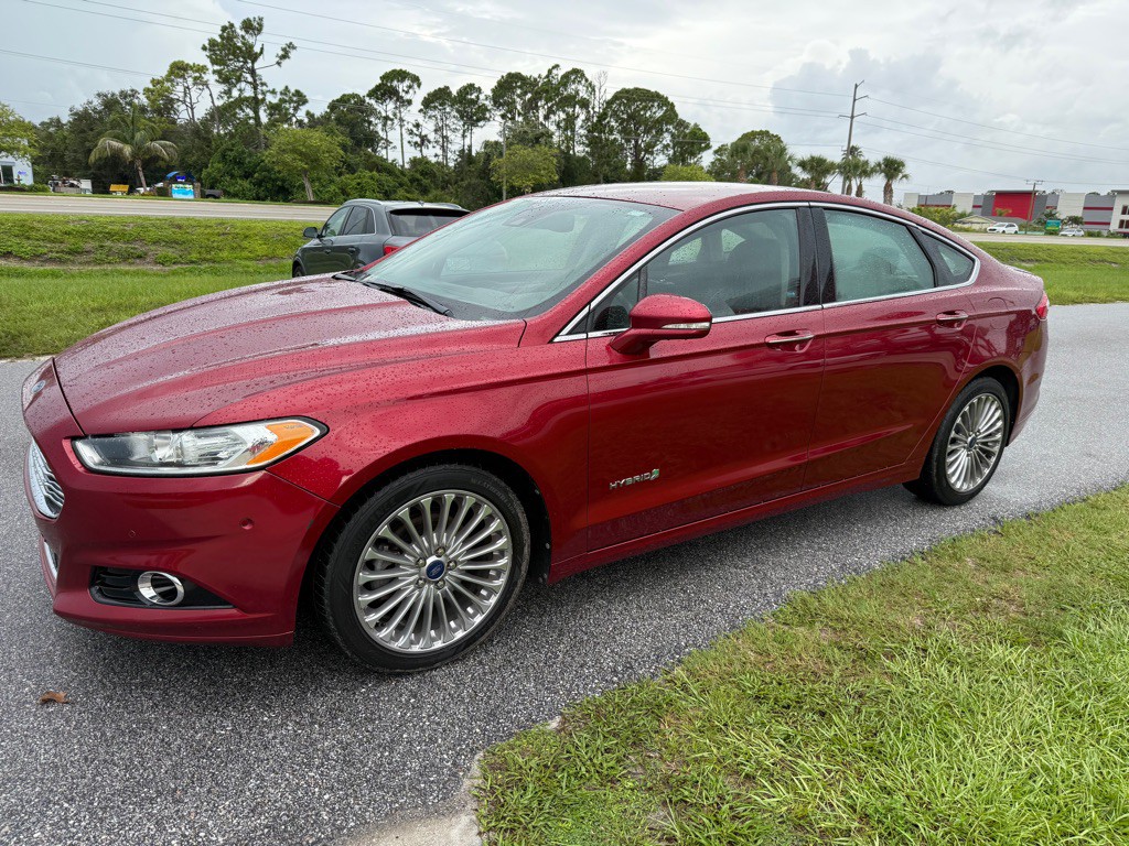 2013 Ford Fusion Image 8