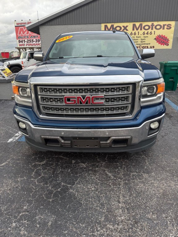2015 GMC Sierra Image 3